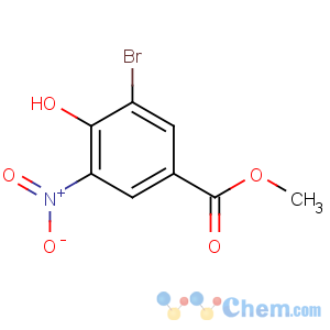 CAS No:40258-72-8 methyl 3-bromo-4-hydroxy-5-nitrobenzoate