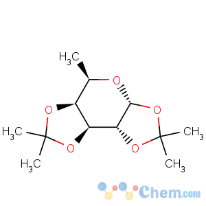 CAS No:4026-27-1 1,2,3,4-Di-O-isopropylidene-alpha-D-fucopyranose