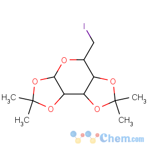 CAS No:4026-28-2 6-Deoxy-6-iodo-1,2:3,4-di-O-isopropylidene-alpha-D-galactopyranoside