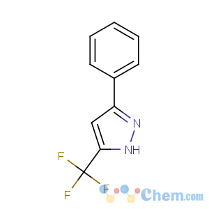 CAS No:4027-54-7 3-phenyl-5-(trifluoromethyl)-1H-pyrazole