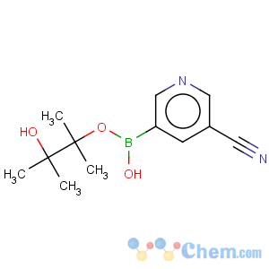 CAS No:402718-29-0 3-Pyridinecarbonitrile,5-(4,4,5,5-tetramethyl-1,3,2-dioxaborolan-2-yl)-