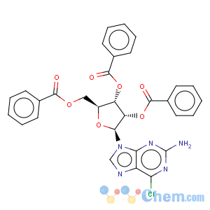 CAS No:402724-61-2 9-(2'', 3'', 5''-tri-o-benzoyl-?-l-ribofuranosyl)-2-amino-6-chloropurine