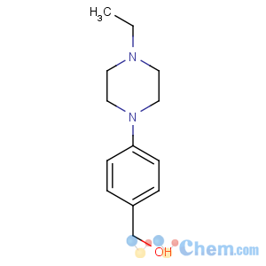 CAS No:402745-30-6 [4-(4-ethylpiperazin-1-yl)phenyl]methanol