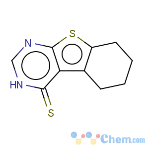CAS No:40277-39-2 5,6,7,8-tetrahydro[1]benzothieno[2,3-d]pyrimidine-4(3h)-thione