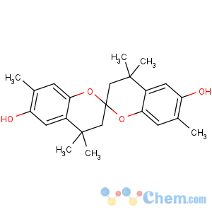 CAS No:40278-59-9 4,4,4',4',7,7'-hexamethyl-2,2'-spirobi[3H-chromene]-6,6'-diol