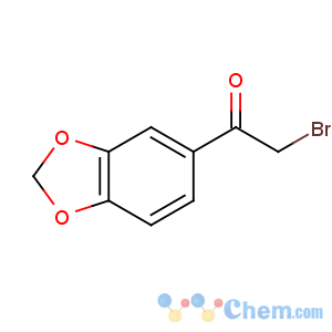 CAS No:40288-65-1 1-(1,3-benzodioxol-5-yl)-2-bromoethanone