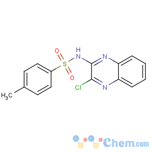 CAS No:4029-41-8 N-(3-chloroquinoxalin-2-yl)-4-methylbenzenesulfonamide