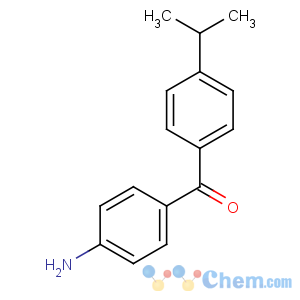 CAS No:40292-22-6 4-amino-4'-isopropylbenzophenone