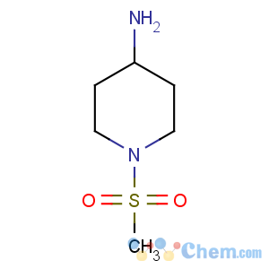 CAS No:402927-97-3 1-methylsulfonylpiperidin-4-amine