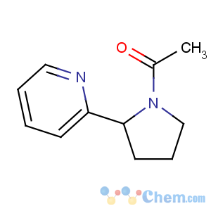CAS No:402937-53-5 1-(2-pyridin-2-ylpyrrolidin-1-yl)ethanone