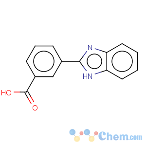 CAS No:402944-81-4 Benzoic acid,3-(1H-benzimidazol-2-yl)-