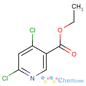 CAS No:40296-46-6 ethyl 4,6-dichloropyridine-3-carboxylate