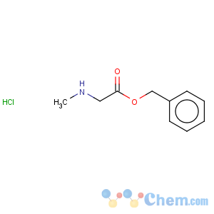 CAS No:40298-32-6 Glycine, N-methyl-, phenylmethylester, hydrochloride (1:1)