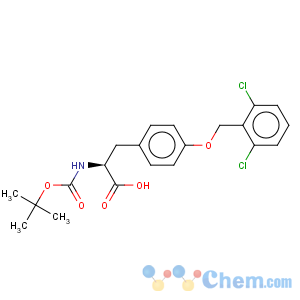 CAS No:40298-71-3 O-[(2, 6-Dichlorophenyl)methyl]-N-[(1, 1-dimethylethoxy)carbonyl]-L-tyrosine