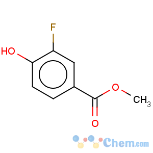 CAS No:403-01-0 Benzoic acid,3-fluoro-4-hydroxy-, methyl ester