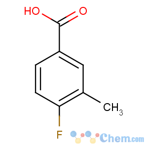 CAS No:403-15-6 4-fluoro-3-methylbenzoic acid