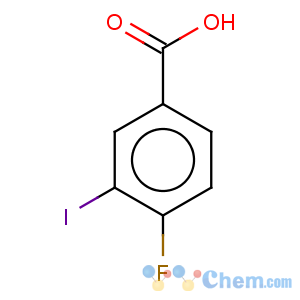 CAS No:403-18-9 4-fluoro-3-iodobenzoic acid