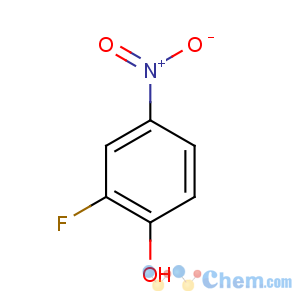 CAS No:403-19-0 2-fluoro-4-nitrophenol