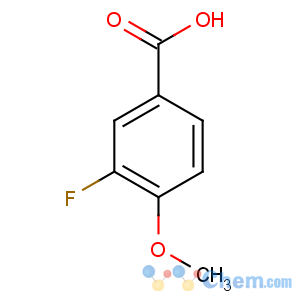 CAS No:403-20-3 3-fluoro-4-methoxybenzoic acid