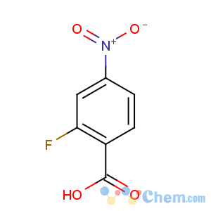 CAS No:403-24-7 2-fluoro-4-nitrobenzoic acid