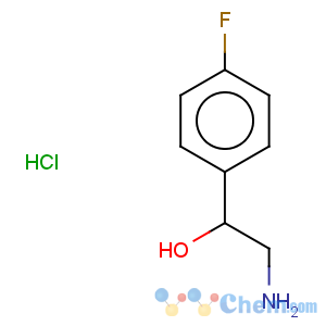 CAS No:403-28-1 Benzenemethanol, a-(aminomethyl)-4-fluoro-,hydrochloride (1:1)