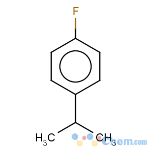 CAS No:403-39-4 Benzene,1-fluoro-4-(1-methylethyl)-