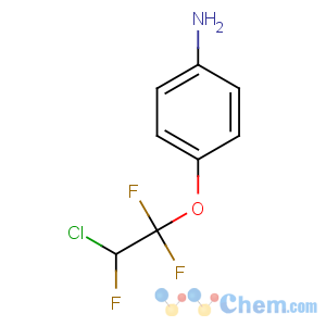 CAS No:403-61-2 4-(2-chloro-1,1,2-trifluoroethoxy)aniline