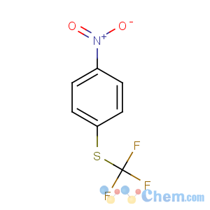 CAS No:403-66-7 1-nitro-4-(trifluoromethylsulfanyl)benzene