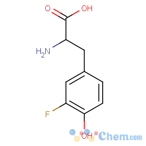 CAS No:403-90-7 2-amino-3-(3-fluoro-4-hydroxyphenyl)propanoic acid