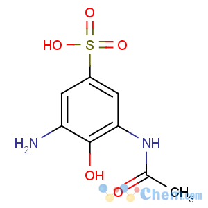 CAS No:40306-75-0 3-acetamido-5-amino-4-hydroxybenzenesulfonic acid