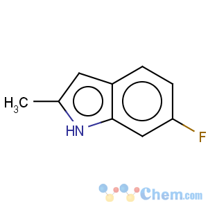 CAS No:40311-13-5 1H-Indole,6-fluoro-2-methyl-