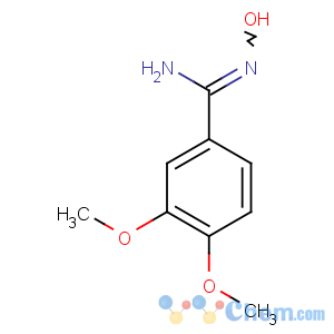 CAS No:40312-16-1 N'-hydroxy-3,4-dimethoxybenzenecarboximidamide