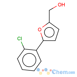 CAS No:40313-66-4 2-Furanmethanol,5-(2-chlorophenyl)-