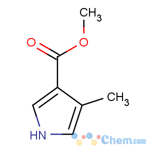 CAS No:40318-15-8 methyl 4-methyl-1H-pyrrole-3-carboxylate