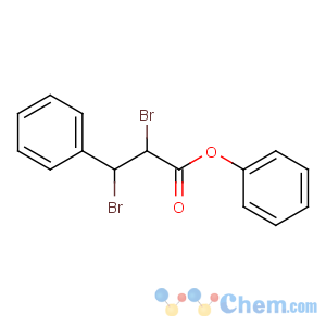 CAS No:40326-95-2 Benzenepropanoic acid, a,b-dibromo-, phenyl ester