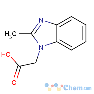 CAS No:40332-17-0 2-(2-methylbenzimidazol-1-yl)acetic acid