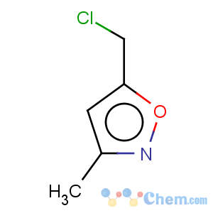 CAS No:40340-41-8 Isoxazole,5-(chloromethyl)-3-methyl-