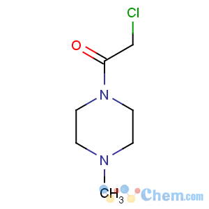 CAS No:40340-73-6 Ethanone,2-chloro-1-(4-methyl-1-piperazinyl)-