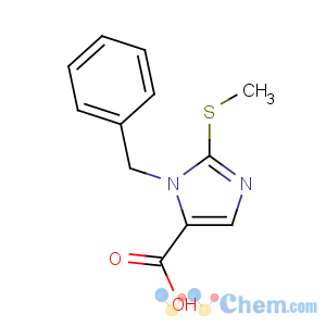 CAS No:403479-30-1 3-benzyl-2-methylsulfanylimidazole-4-carboxylic acid