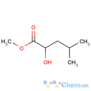 CAS No:40348-72-9 Pentanoic acid,2-hydroxy-4-methyl-, methyl ester