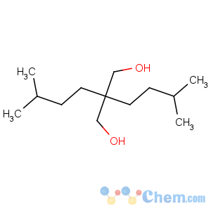 CAS No:403519-64-2 2,2-bis(3-methylbutyl)propane-1,3-diol