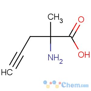 CAS No:403519-98-2 2-amino-2-methylpent-4-ynoic acid