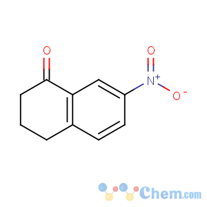 CAS No:40353-34-2 7-nitro-3,4-dihydro-2H-naphthalen-1-one