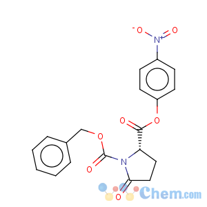 CAS No:40356-52-3 1,2-Pyrrolidinedicarboxylicacid, 5-oxo-, 2-(4-nitrophenyl) 1-(phenylmethyl) ester, (S)- (9CI)