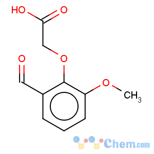 CAS No:40359-30-6 2-(2-formyl-6-methoxyphenoxy)acetic acid