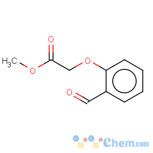 CAS No:40359-34-0 Acetic acid,2-(2-formylphenoxy)-, methyl ester