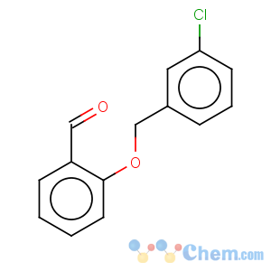 CAS No:40359-59-9 Benzaldehyde, 2-[(3-chlorophenyl)methoxy]-