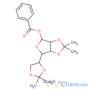 CAS No:403604-98-8 [6-(2,2-dimethyl-1,3-dioxolan-4-yl)-2,2-dimethyl-3a,4,6,<br />6a-tetrahydrofuro[3,4-d][1,3]dioxol-4-yl] benzoate