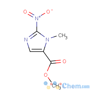 CAS No:40361-79-3 methyl 3-methyl-2-nitroimidazole-4-carboxylate