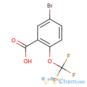 CAS No:403646-47-9 5-bromo-2-(trifluoromethoxy)benzoic acid